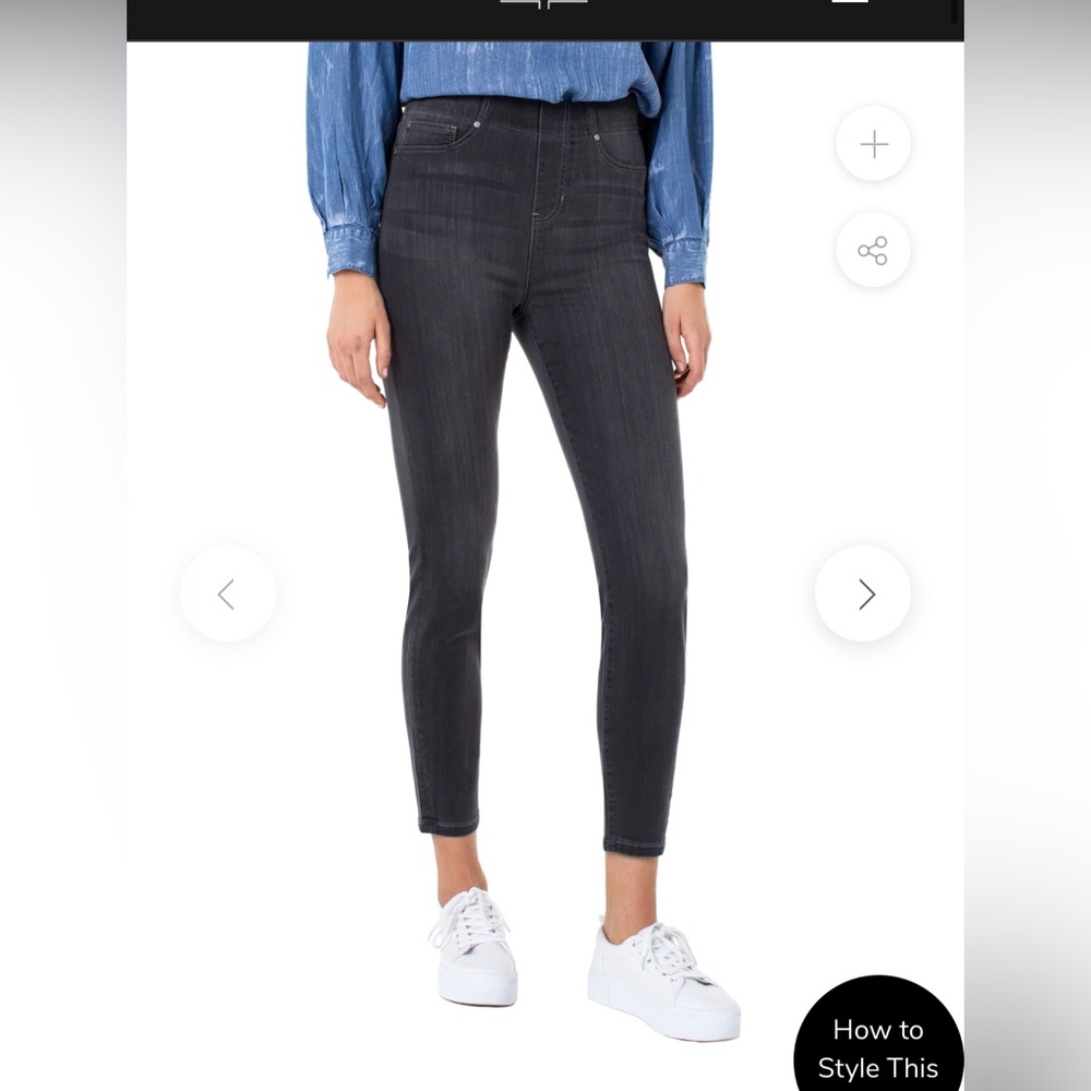 Liverpool Chloe Hi-Rise Ankle Jeans 12